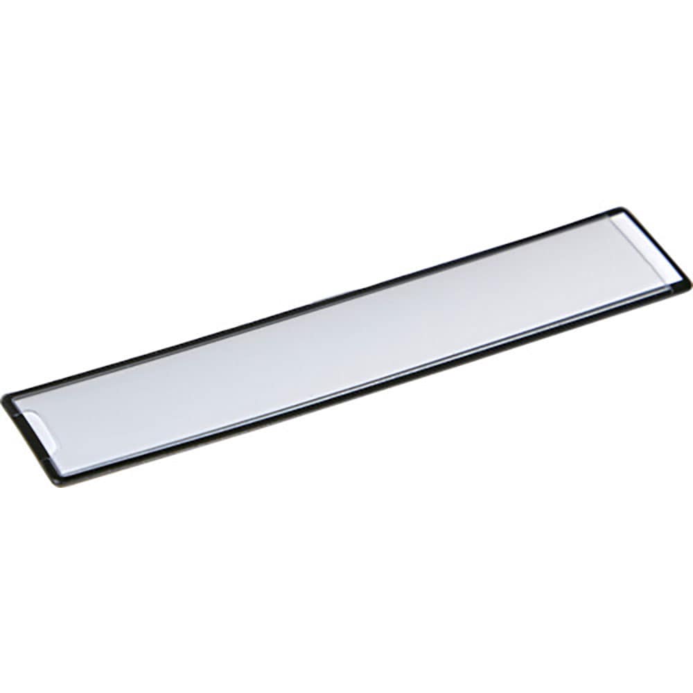 ＴＲＵＳＣＯ　マグネット式見出しプレート　３０Ｘ１５０　黒　１０枚入　ＭＧＰ－３０Ｘ１５０－ＢＫ＿