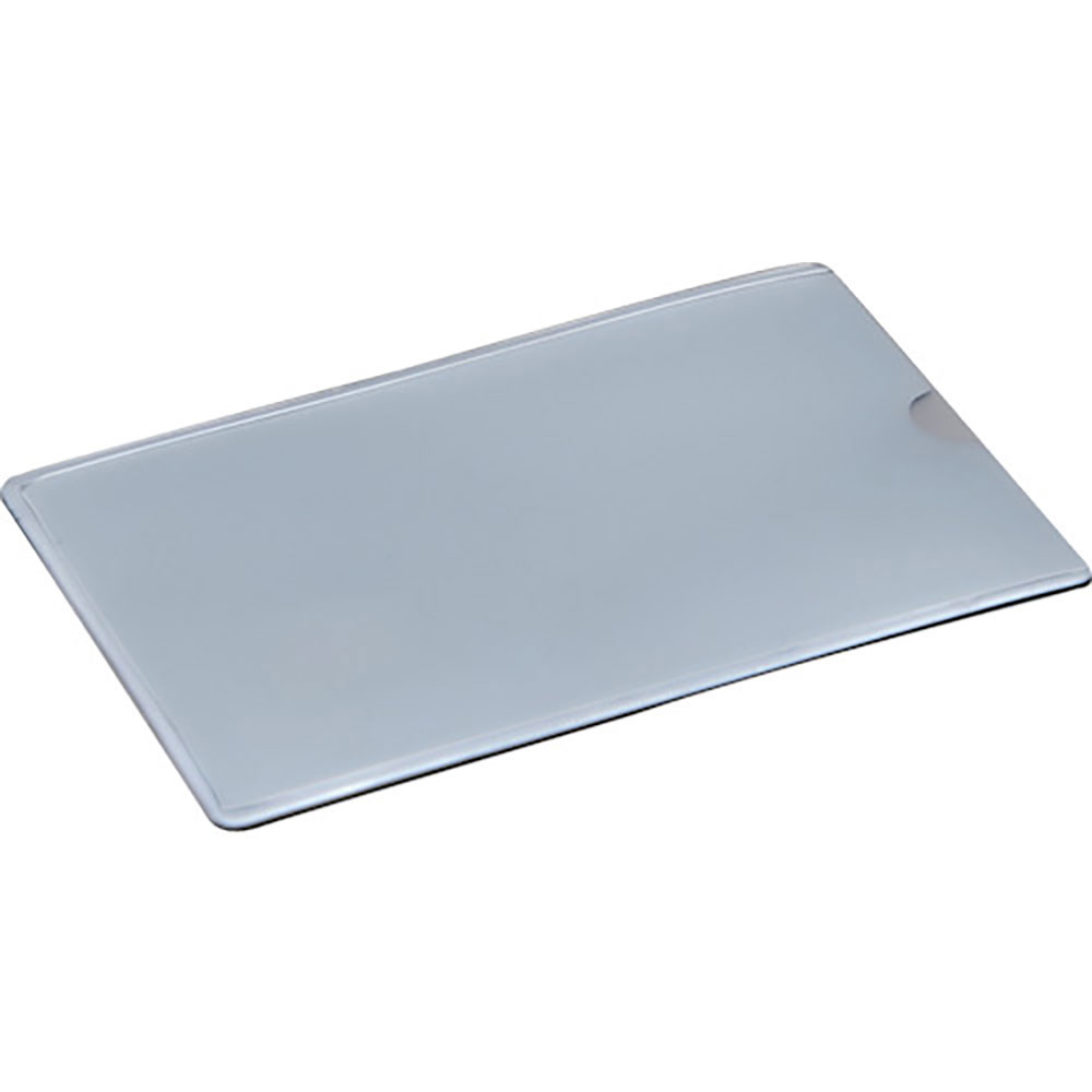 ＴＲＵＳＣＯ　マグネット式見出しプレート　名刺サイズ　６１Ｘ９５　白　１０枚入　ＭＧＰ－６１Ｘ９５＿