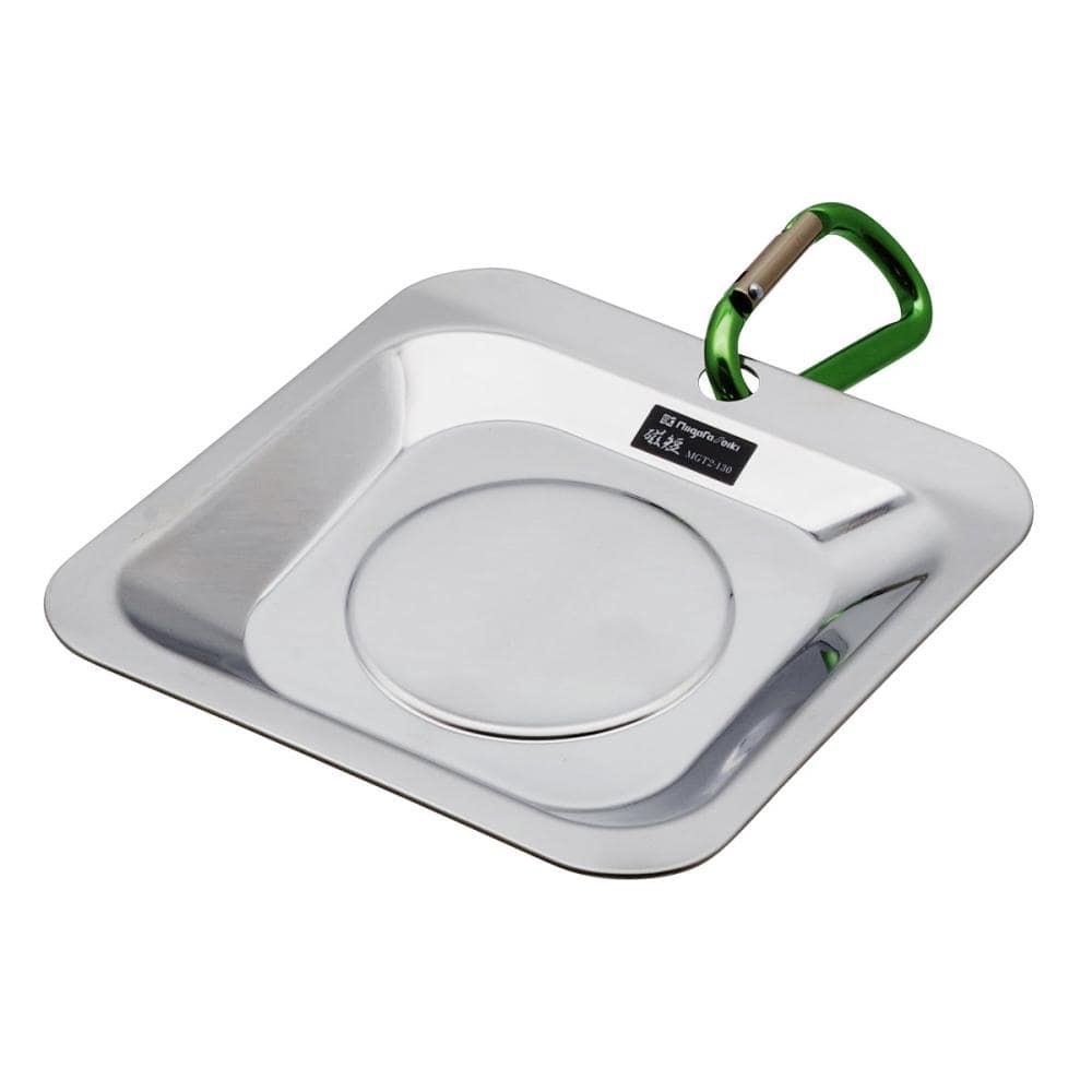 新潟精機　ＳＫ　マグ皿　磁短　弐　ミニ　シルバー　ＭＧＴ２－１３０