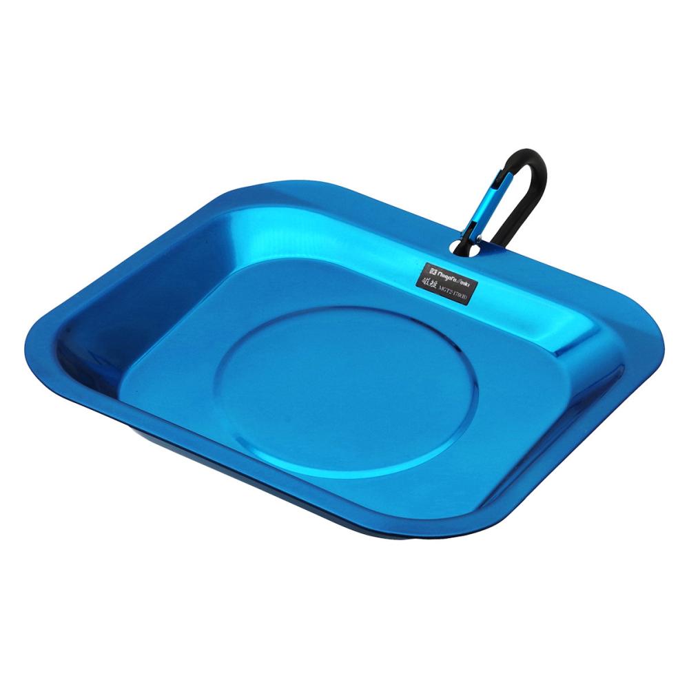 新潟精機　ＳＫ　マグ皿　磁短　弐　彩　ブルー　ＭＧＴ２－１７０（Ｂ）