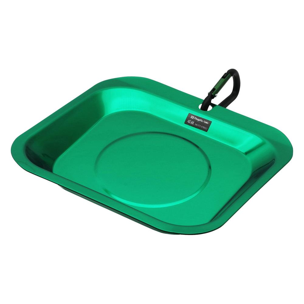 新潟精機　ＳＫ　マグ皿　磁短　弐　彩　グリーン　ＭＧＴ２－１７０（Ｇ）