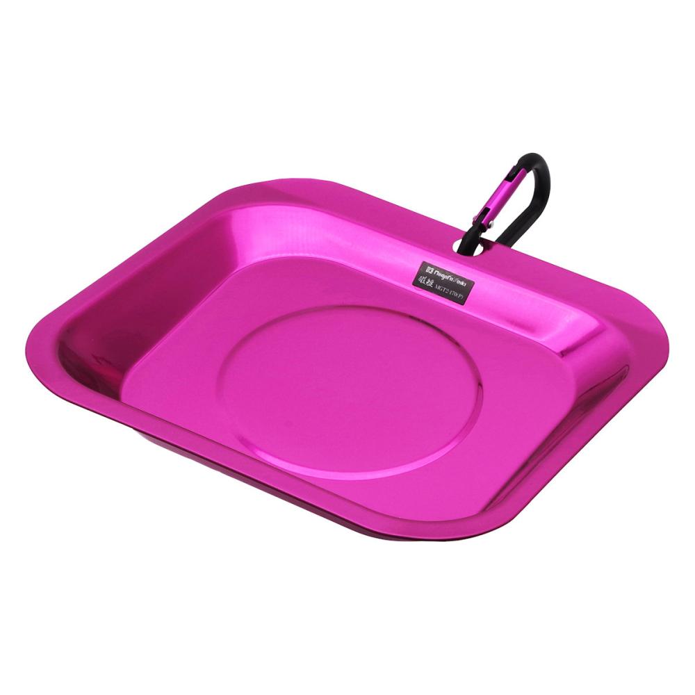 新潟精機　ＳＫ　マグ皿　磁短　弐　彩　ピンク　ＭＧＴ２－１７０（Ｐ）