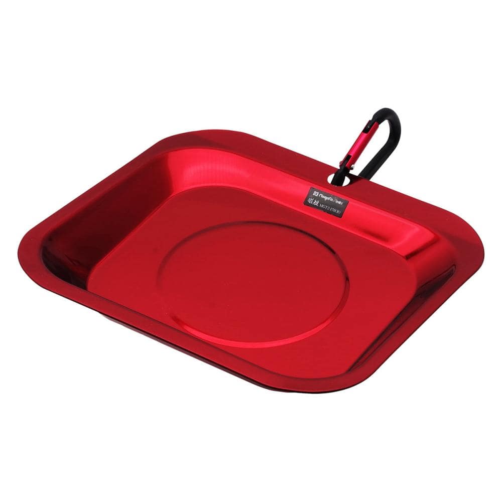 新潟精機　ＳＫ　マグ皿　磁短　弐　彩　レッド　ＭＧＴ２－１７０（Ｒ）