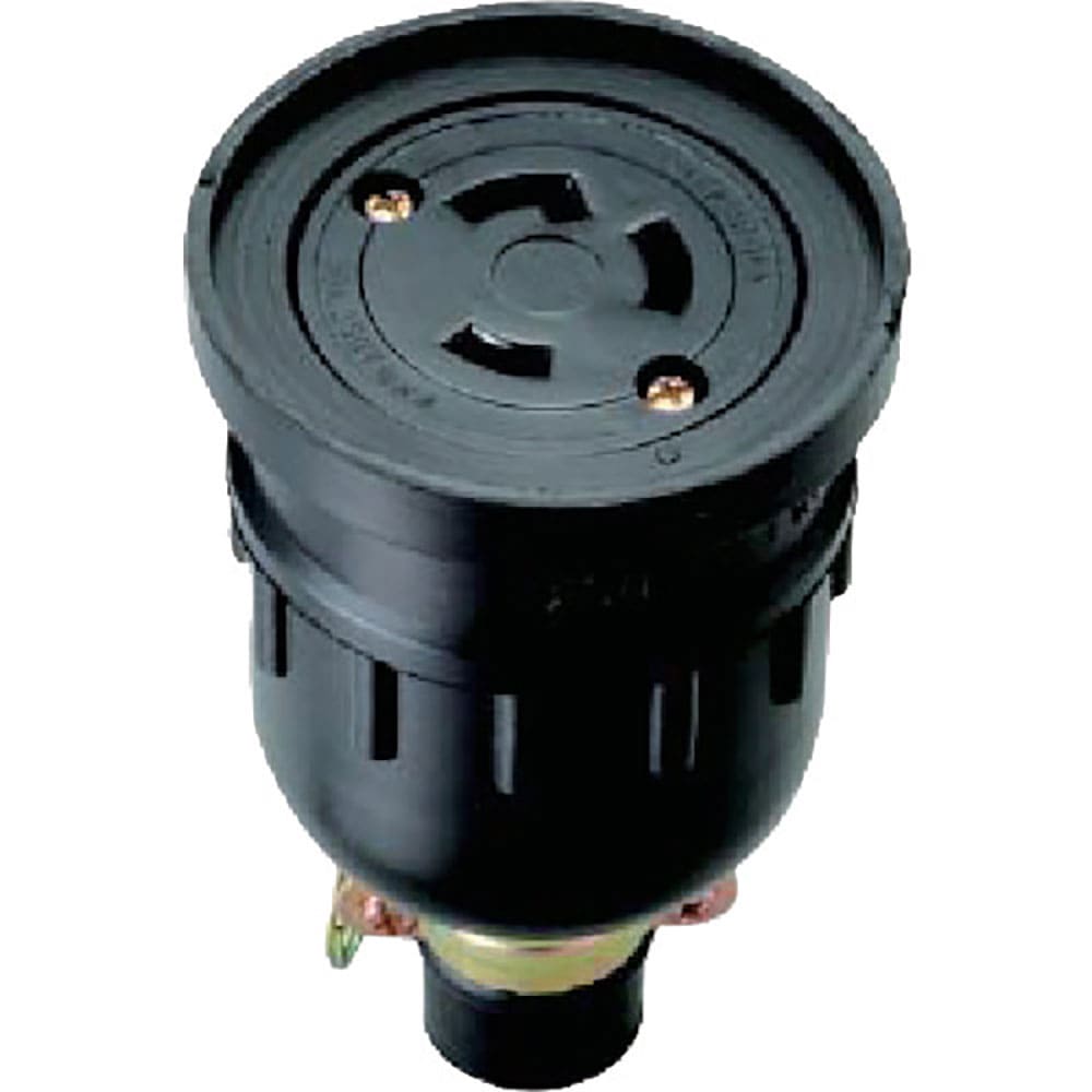 明工　引掛防水コネクタボデー接地２Ｐ　ＭＨ２６３７＿