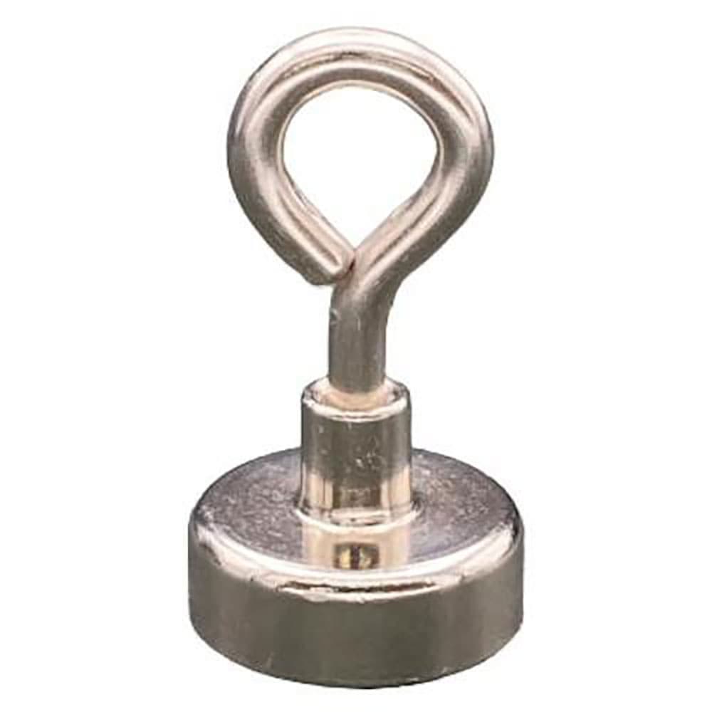 ラクテム　強力マグネット　アイフック型　外径２０　ゴム付　ＭＨＭＩ２０＿