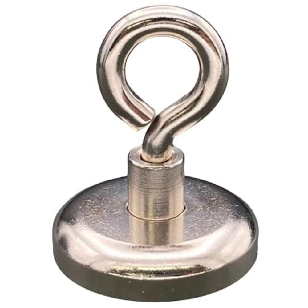 ラクテム　強力マグネット　アイフック型　外径３６　ゴム付　ＭＨＭＩ３６＿