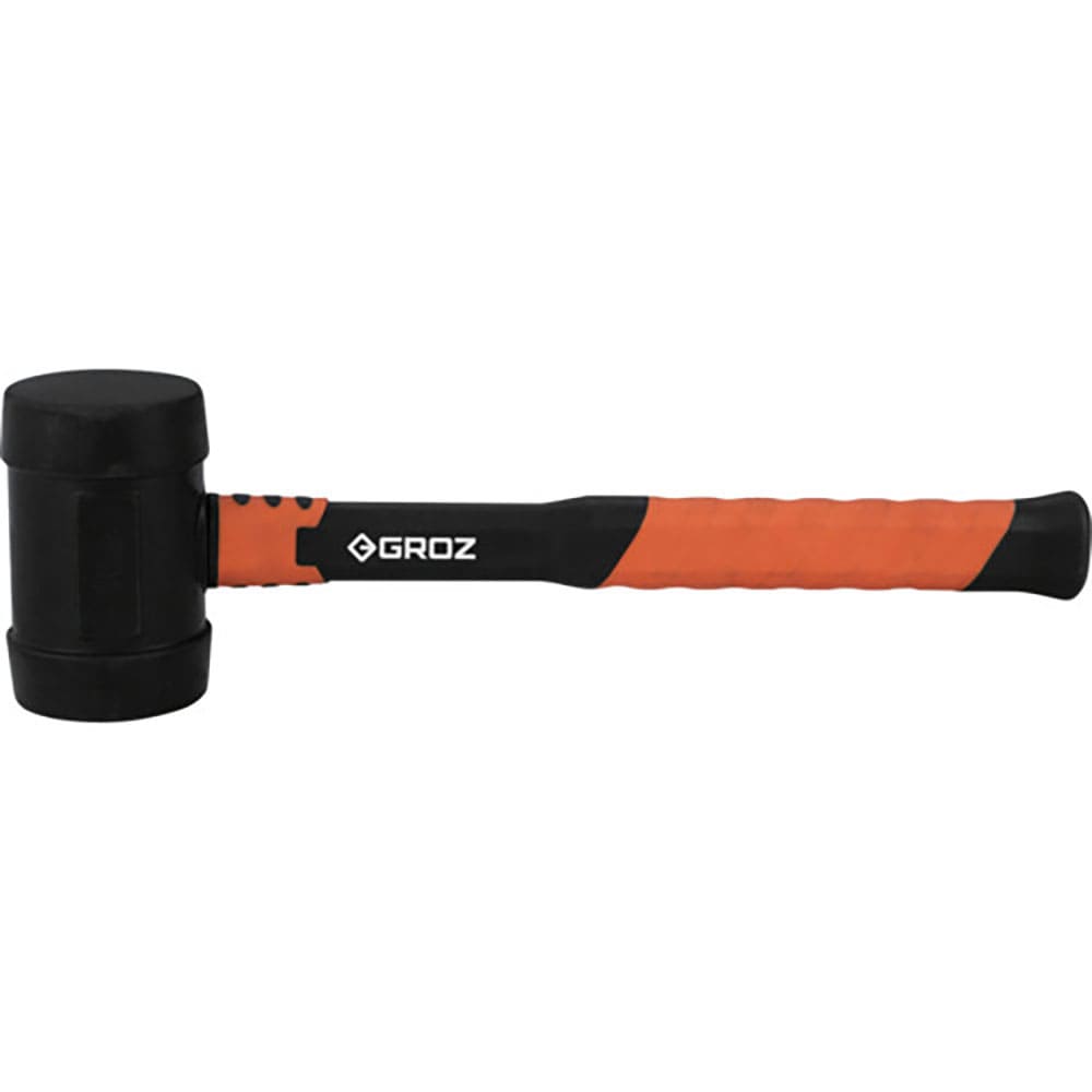 ＧＲＯＺ　ゴムハンマー（グラスファイバー柄）＃１　ＭＬＴＲ／１６Ｂ／ＦＧ＿