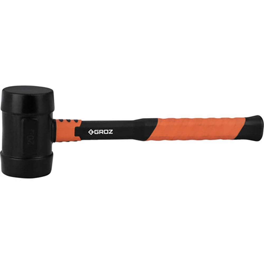 ＧＲＯＺ　ゴムハンマー（グラスファイバー柄）＃１　１／４　ＭＬＴＲ／２０Ｂ／ＦＧ＿