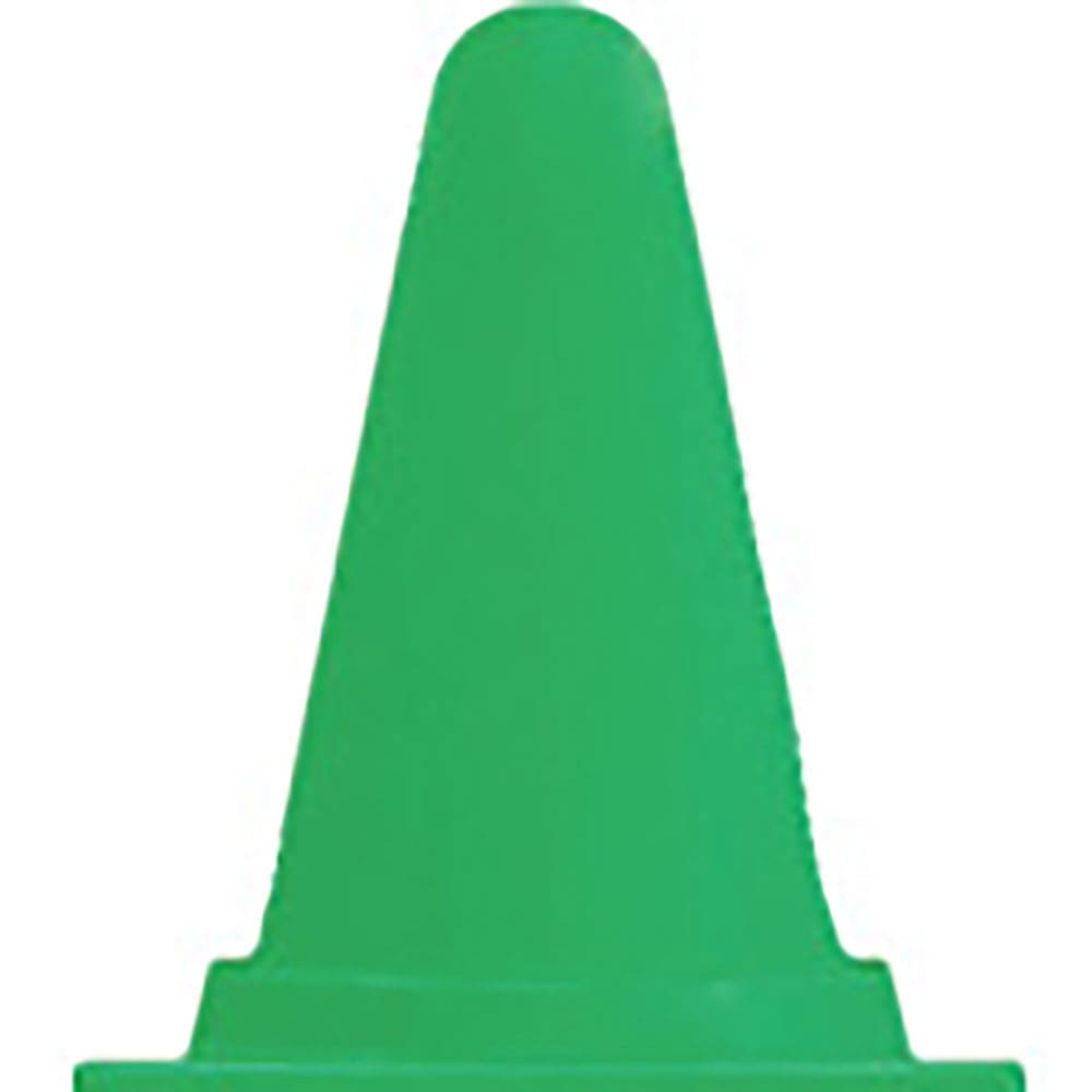 安全興業　安全コーン　ミニミニコーン　緑　ＭＭＣ－Ｇ＿