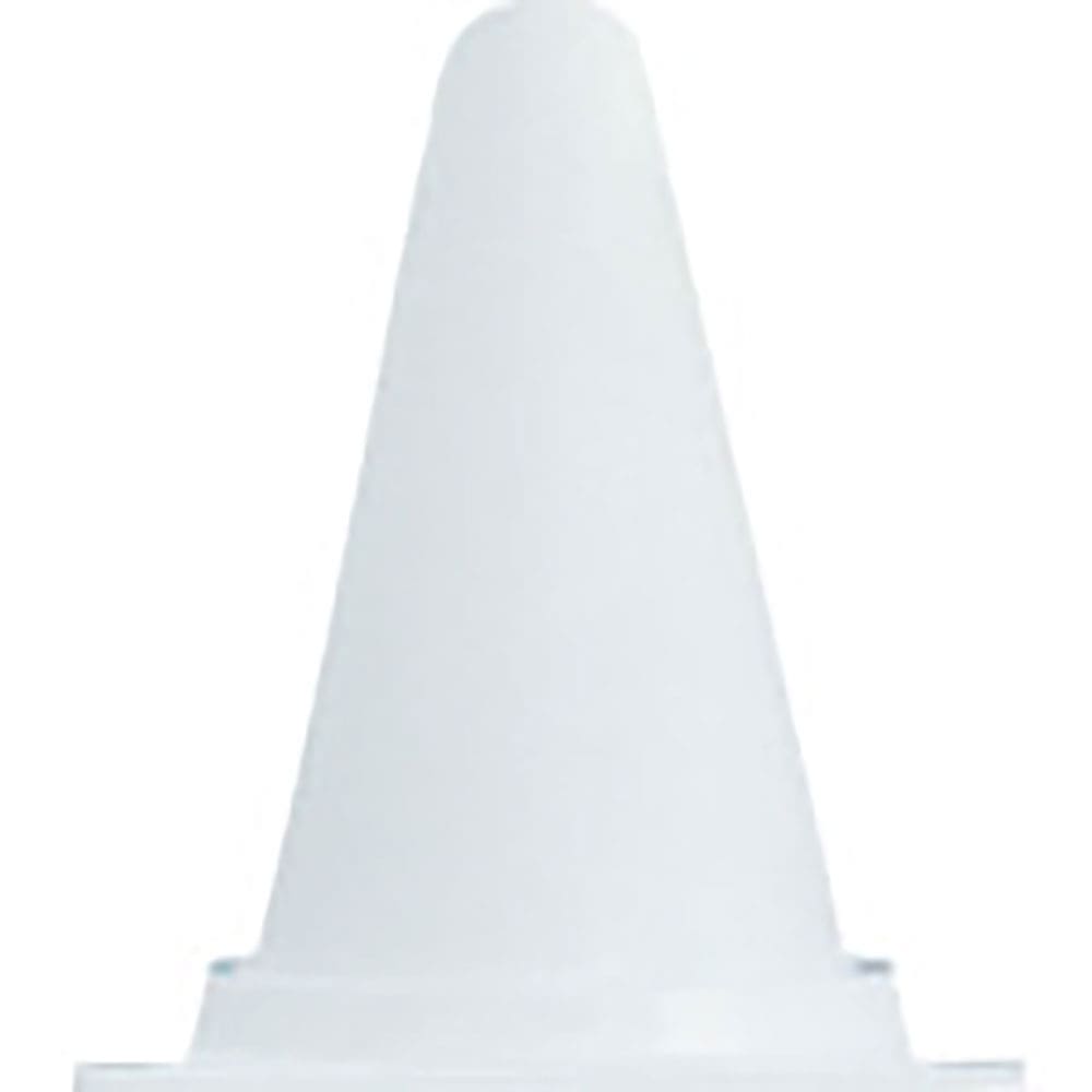 安全興業　安全コーン　ミニミニコーン　白　ＭＭＣ－Ｗ＿