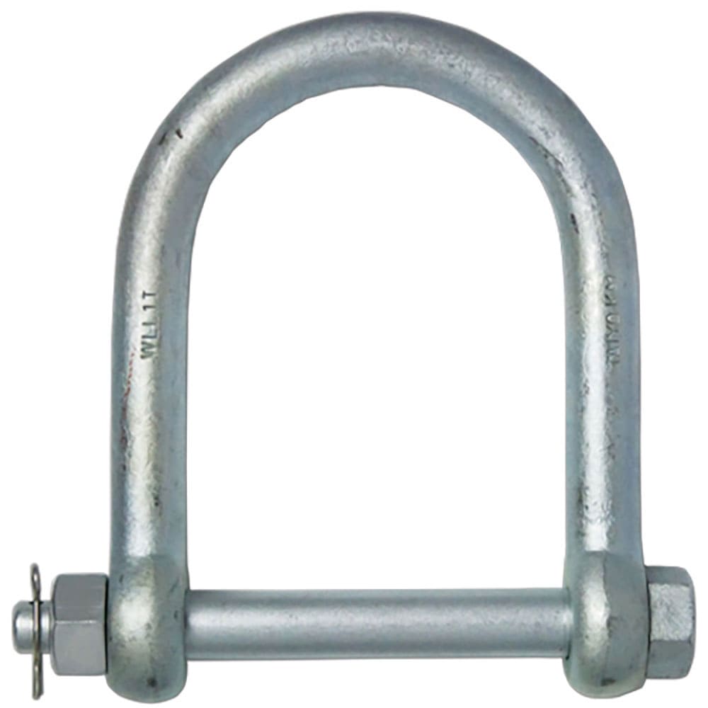 ＴＡＩＹＯ　メガマウスシャックル　電気　１ｔ（１０１３４４０）　ＭＭＳ－１ＥＰ＿