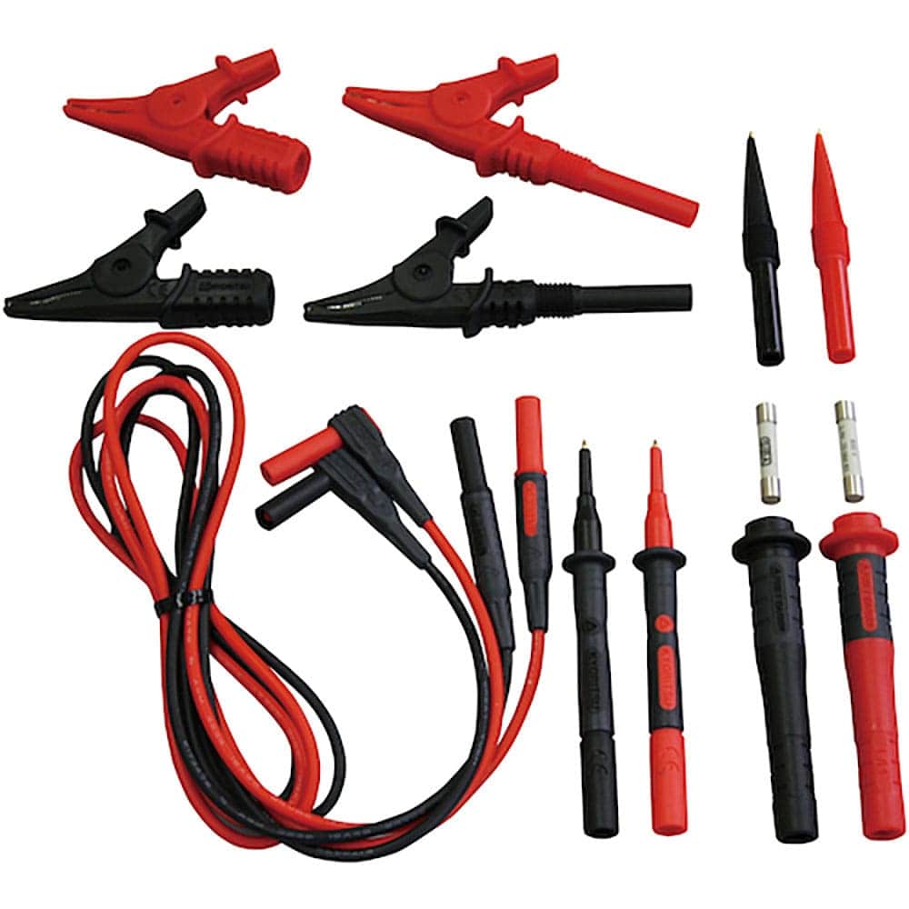 ＫＹＯＲＩＴＳＵ　７１５６Ｂ　工業用安全測定コード（ヒューズ入り）　ＭＯＤＥＬ７１５６Ｂ＿