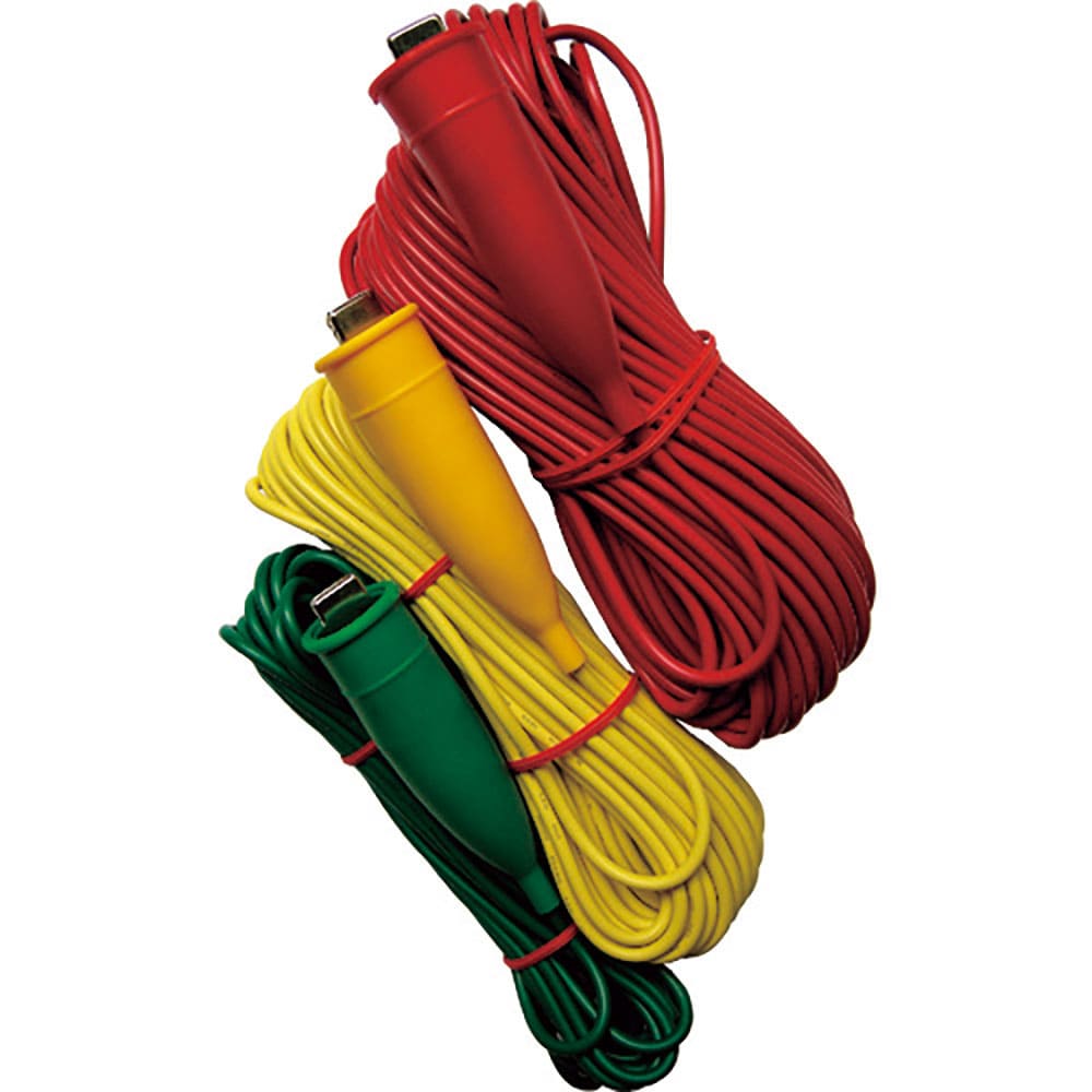 ＫＹＯＲＩＴＳＵ　精密測定用コード（赤２０ｍ　黄１０ｍ　緑５ｍ）　ＭＯＤＥＬ７２２８Ａ＿