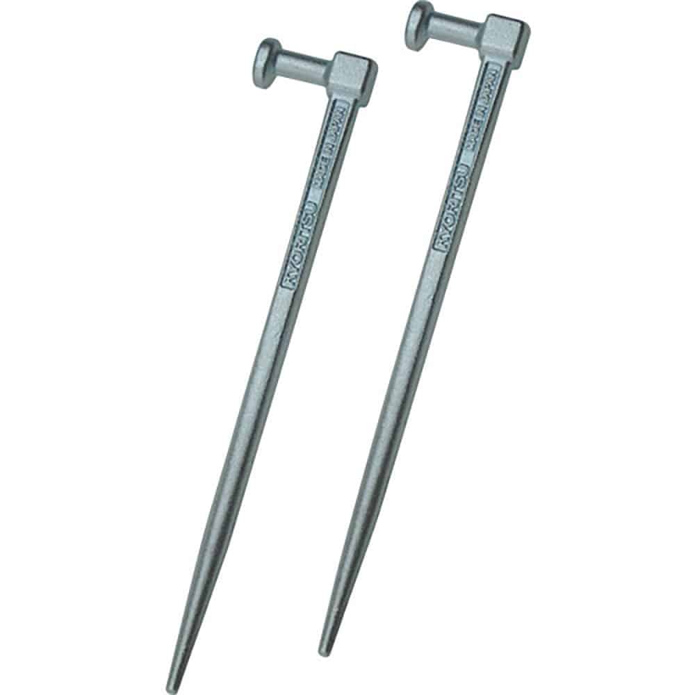 ＫＹＯＲＩＴＳＵ　補助接地棒（２本１組）　ＭＯＤＥＬ８０４１＿