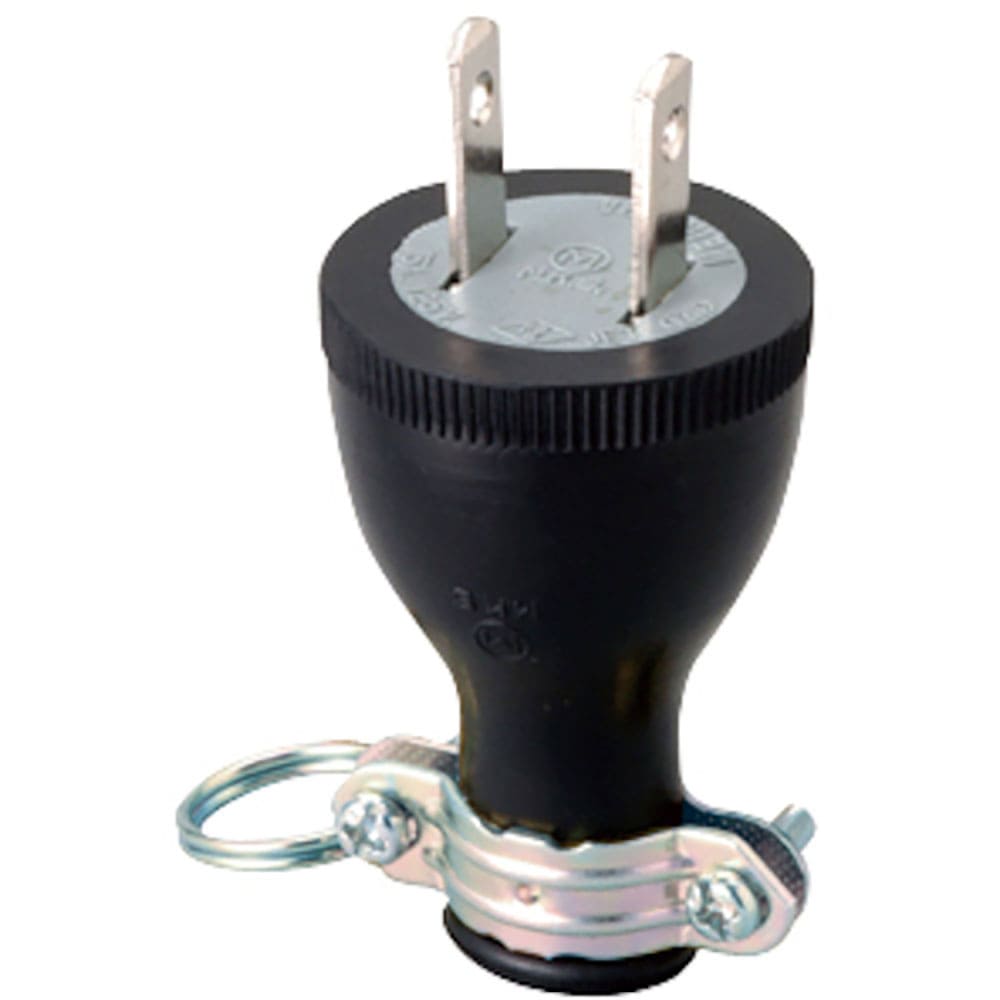 明工　丸形ゴムプラグ（アース穴付）　ＭＰ２５５２＿