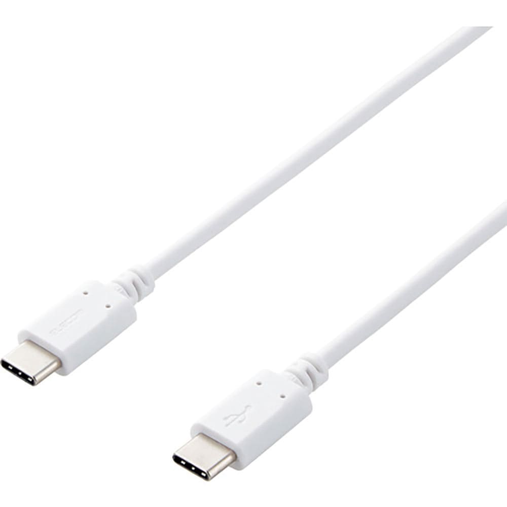 ＥＬＥＣＯＭ　スマホ・タブレット用ＵＳＢケーブル　ＵＳＢ（Ｃ－Ｃ）　Ｐｏｗｅｒ　Ｄｅｌｉｖｅｒｙ対＿
