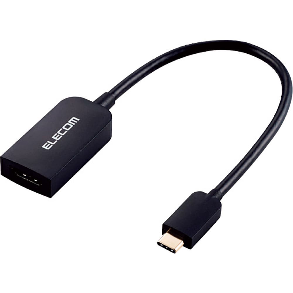 ＥＬＥＣＯＭ　ＵＳＢ　Ｔｙｐｅ－Ｃ映像変換アダプタ（ＨＤＭＩ）　ＭＰＡ－ＣＨＤＭＩＡＢＫ＿