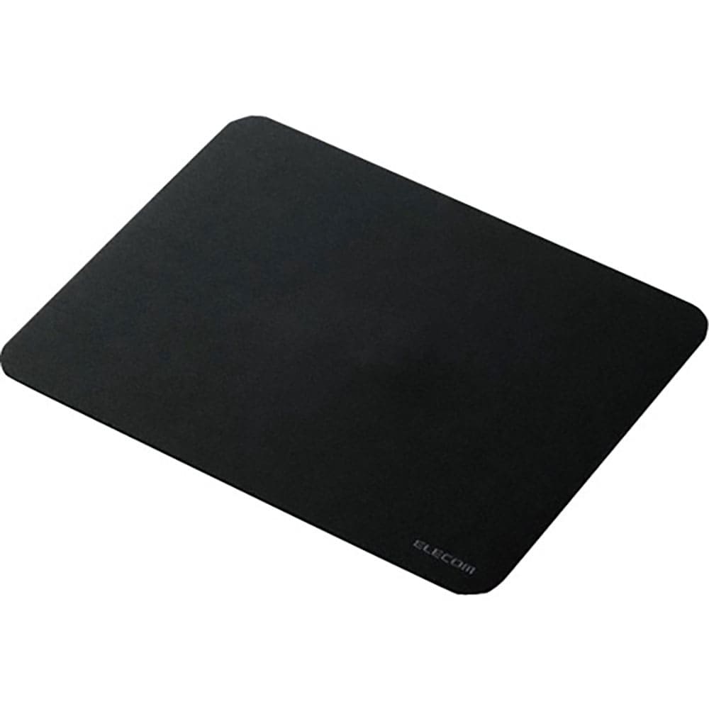 ＥＬＥＣＯＭ　シンプルマウスパッド　標準サイズ　ブラック　ＭＰ－ＢＦ０２ＢＫ＿