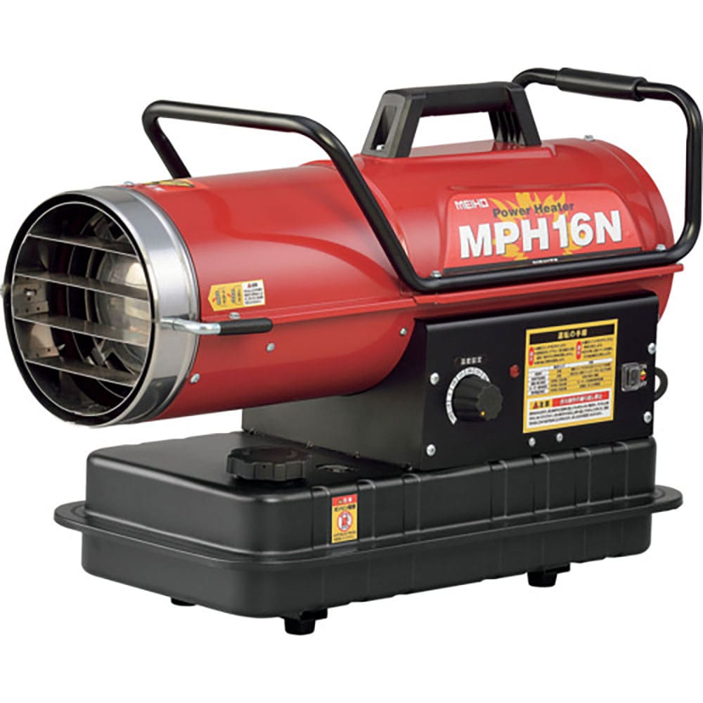 ＭＥＩＨＯ　業務用ヒーター　パワーヒーター熱風式直火形ＭＰＨ１６Ｎ　ＭＰＨ１６Ｎ＿