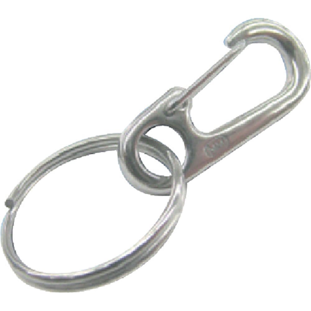 水本　ステンレス　ミニクリップ（二重リンク付）　長さ１５ｍｍ　ＭＰＷ－０＿
