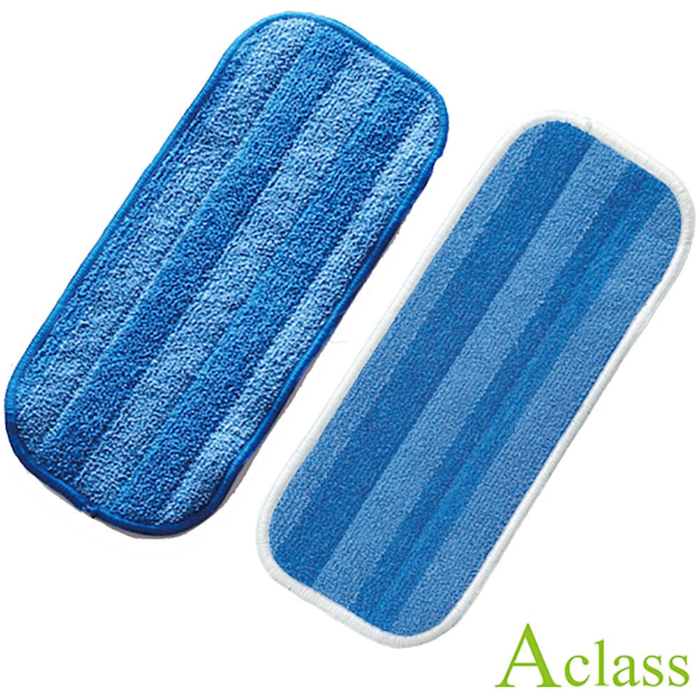 ＭＱＤｕｏｔｅｘ　プレミアムモップクロス　３０ＣＭ　ブルー＆ホワイト　交換用　２枚入り　ＭＱＭＲ２＿