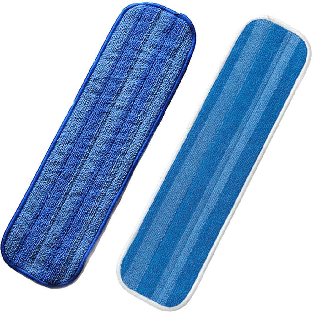 ＭＱＤｕｏｔｅｘ　プレミアムモップクロス　４７ＣＭ　ブルー＆ホワイト　交換用　２枚入り　ＭＱＭＲ２＿