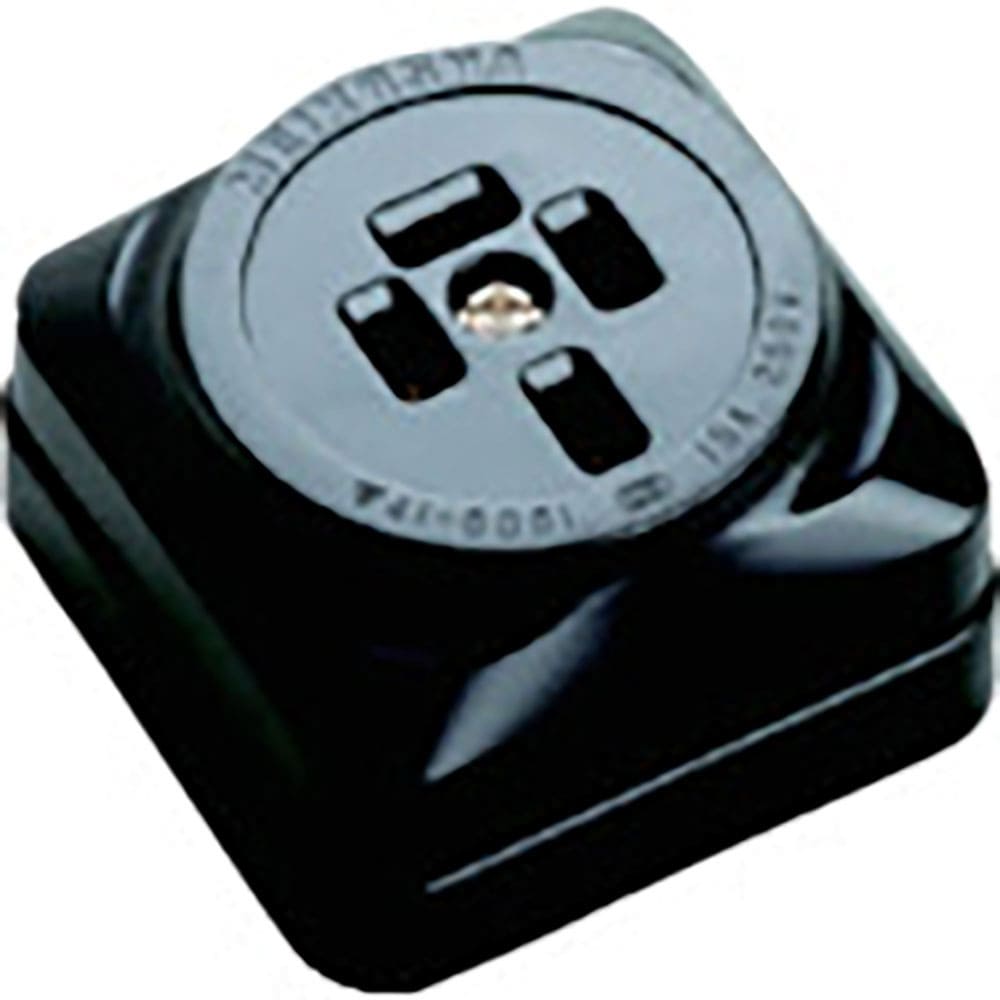 明工　接地３Ｐ１５Ａ角形コンセント　ＭＲ２７５２＿