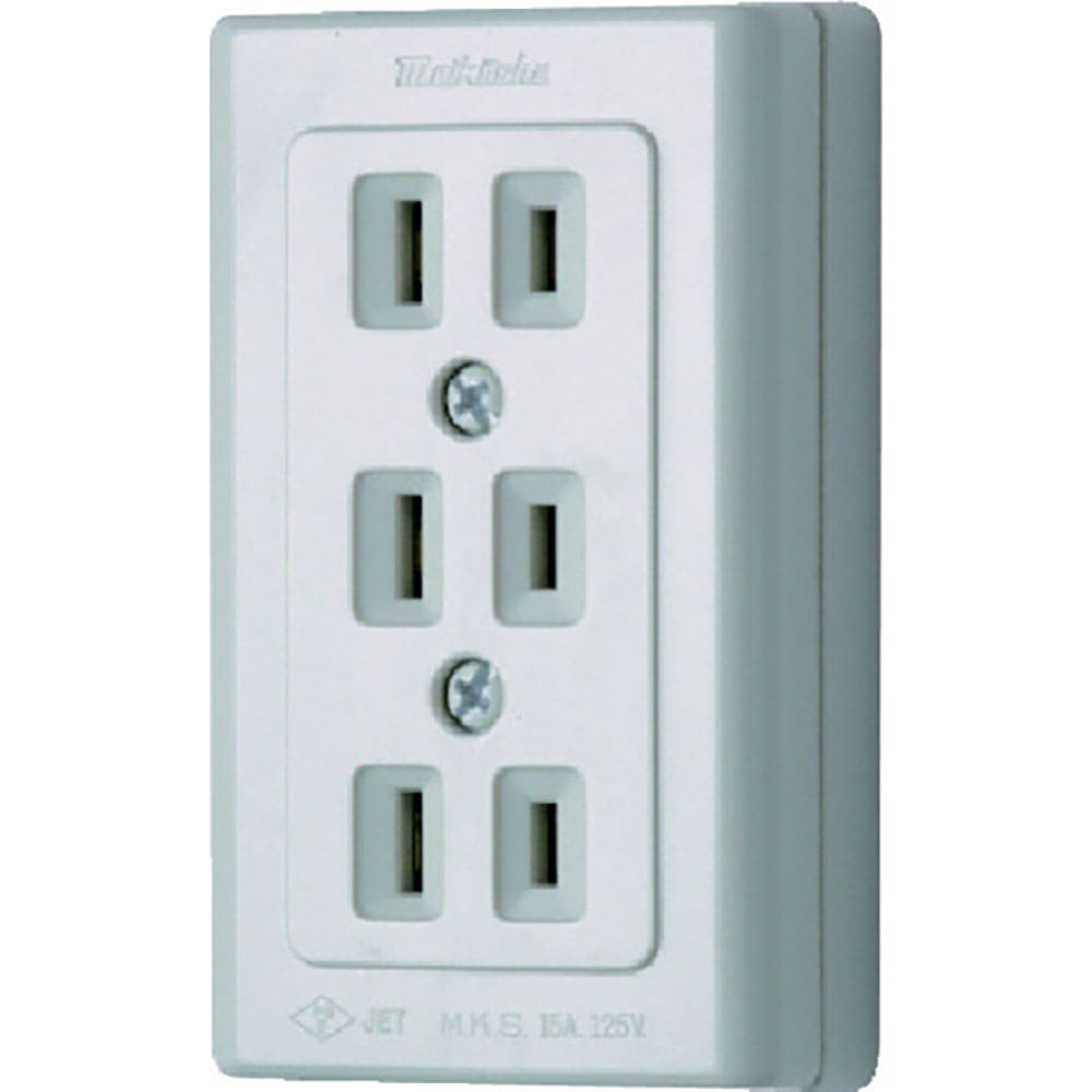 明工　エレガントトリプルコンセント　ＭＲ２７７６＿