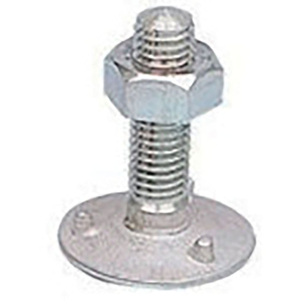 ＨＨＨ　ステンレス三ツ爪バケットボルトナット　Ｍ１０×４０　ＭＳ１０Ｘ４０＿