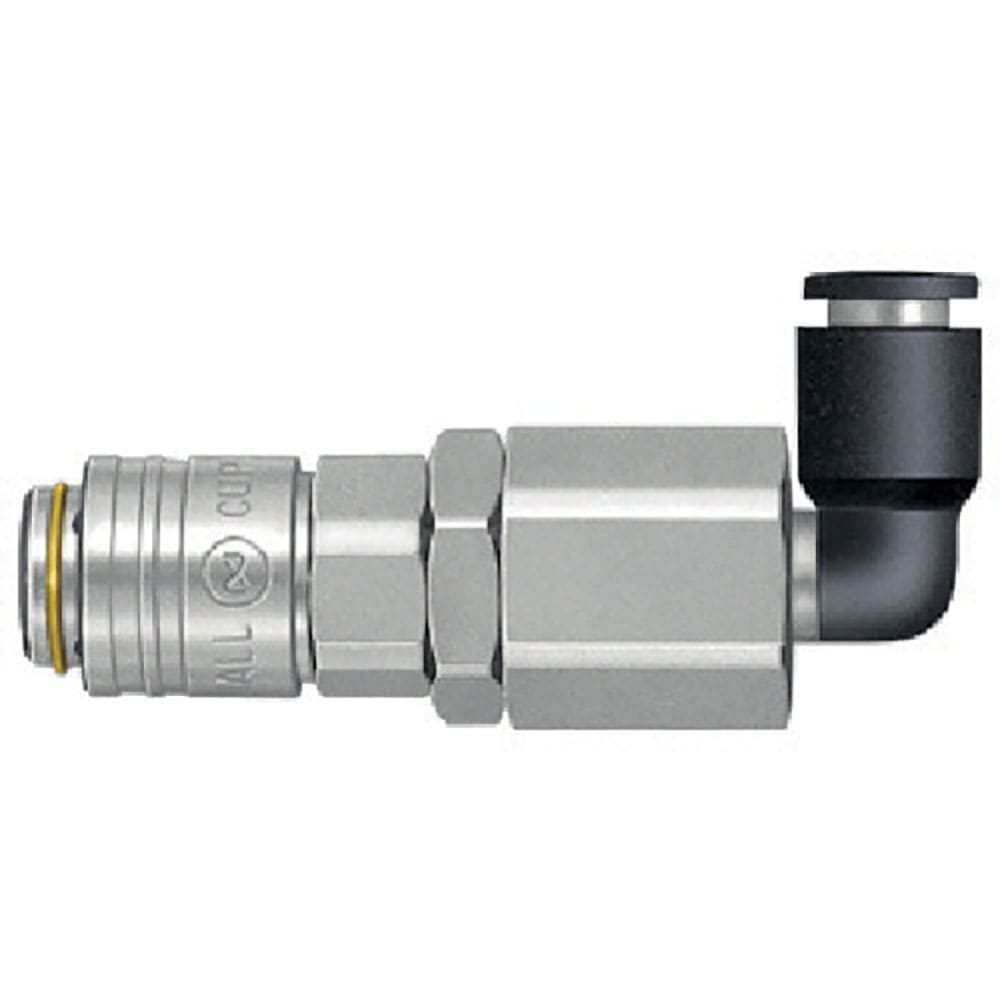 日東　スモールカプラ（Ｌ型チューブ取付用）　適合チューブ外径８ｍｍ（５１３６５）　ＭＳ－２０ＳＣＬ＿