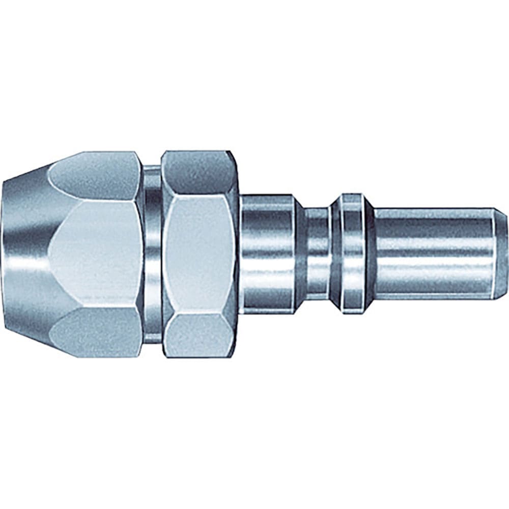 日東　スモールカプラプラグ　相手側取付サイズポリアミドホースΦ４．５×Φ６（６６３２５）　ＭＳ－４＿