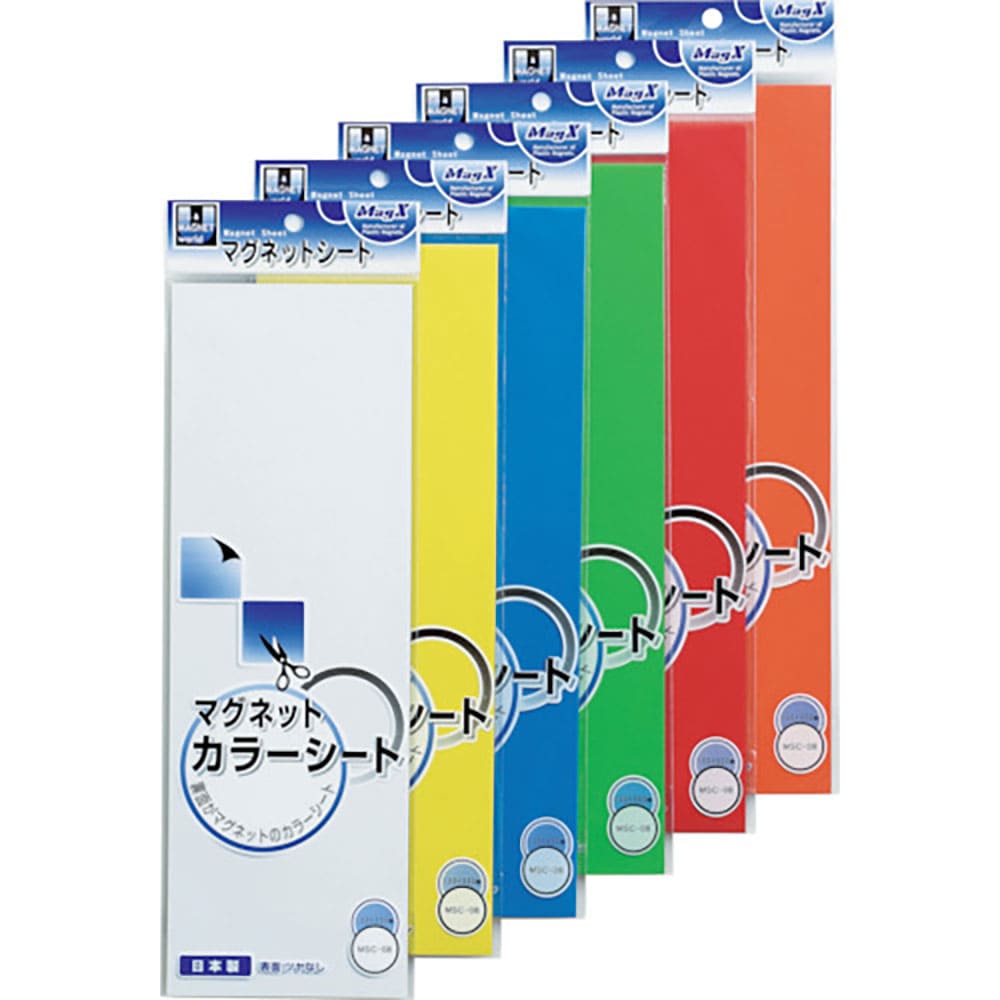 マグエックス　カラーシート白　ＭＳＣ－０８Ｗ＿