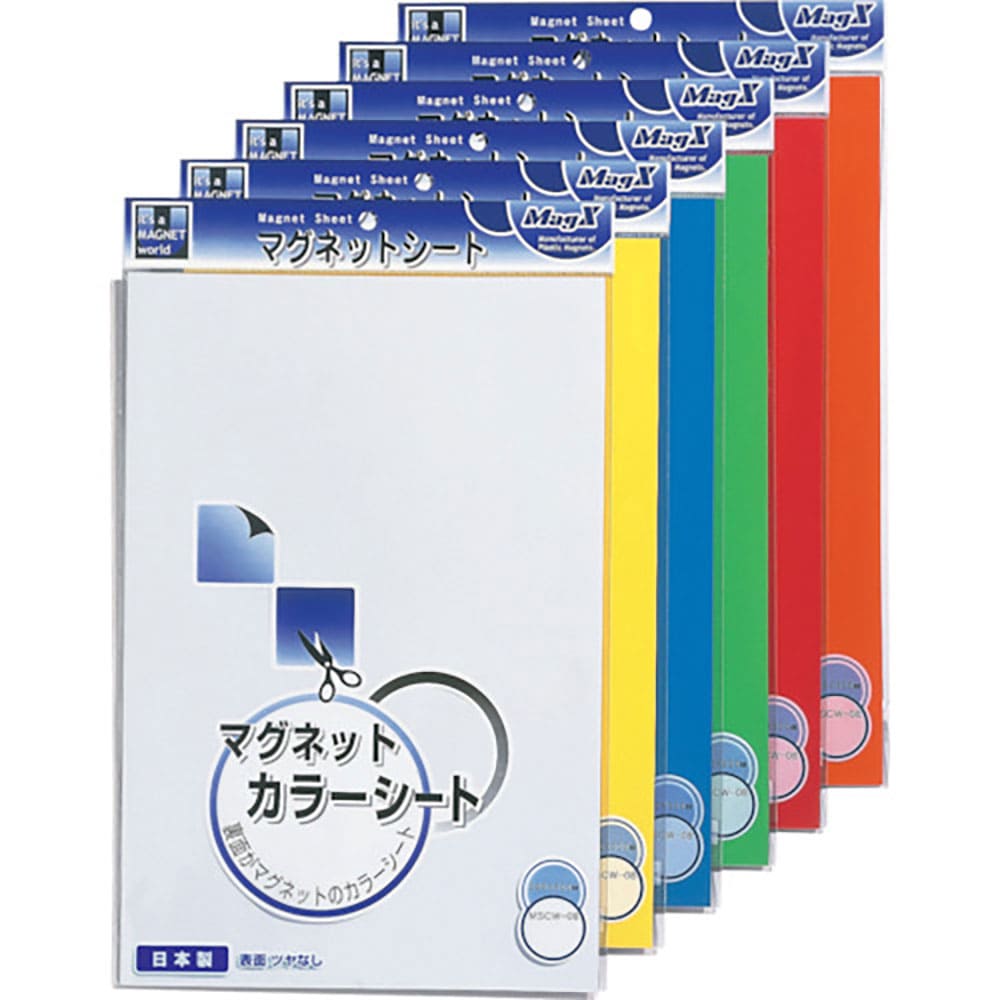 マグエックス　カラーシート大青　ＭＳＣＷ－０８Ｂ＿