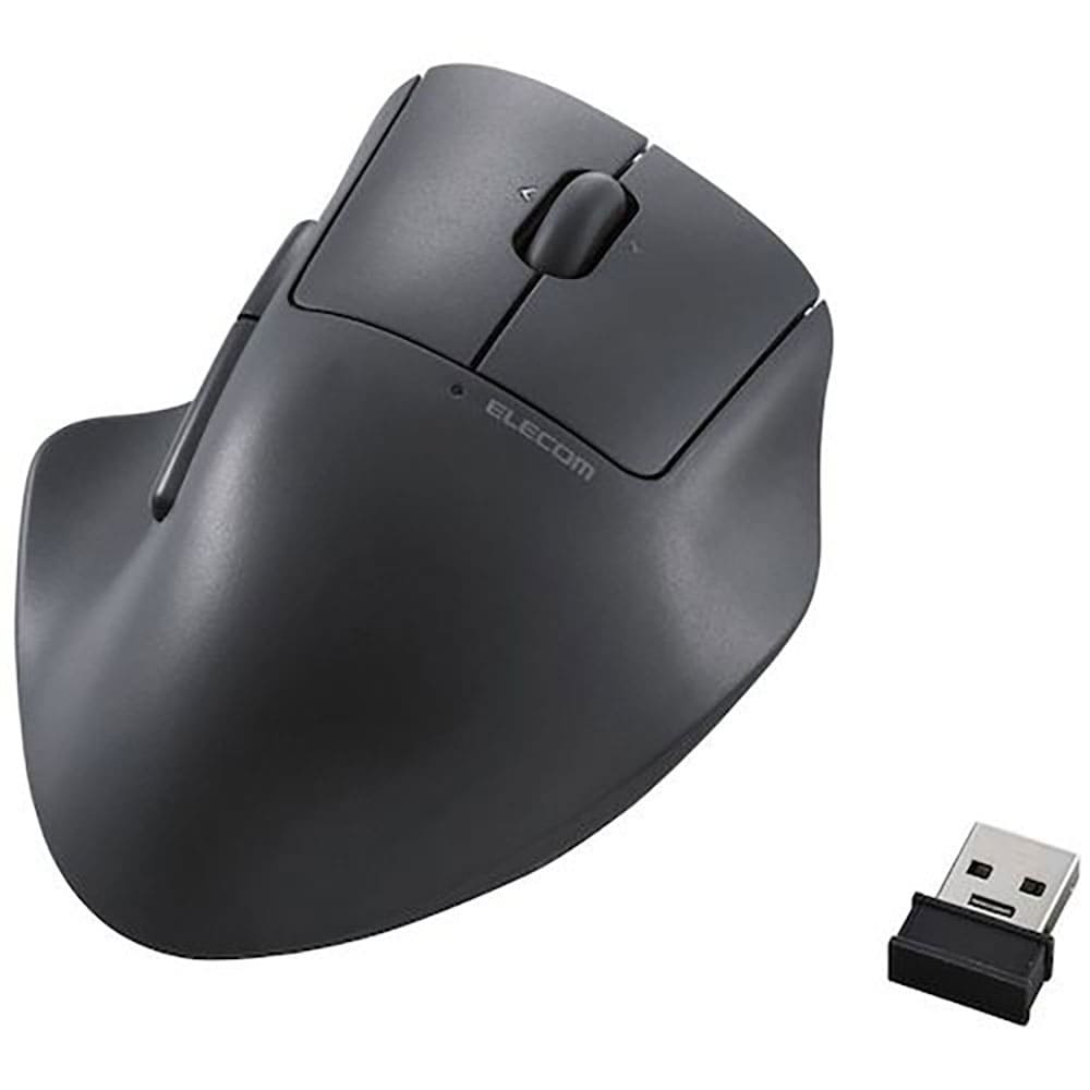 ＥＬＥＣＯＭ　マウス　ＳＨＥＬＬＰＨＡ　無線２．４ＧＨｚ　５ボタン　チルトホイール　抗菌　静音設計＿