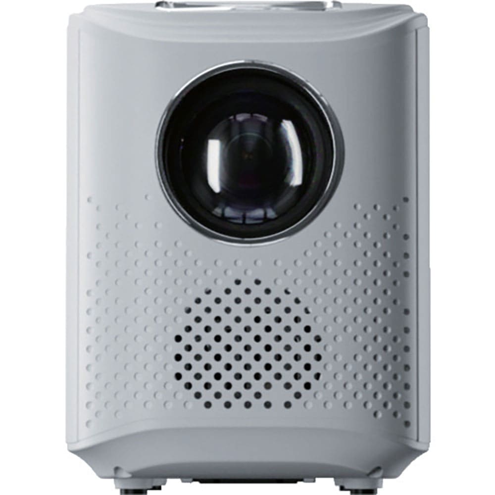 ＡＲＥＡ　ＬＥＤプロジェクターＵＳＢファイル読み出し対応型　ＭＳ－ＰＪＨＤ０４　ＷＨ＿