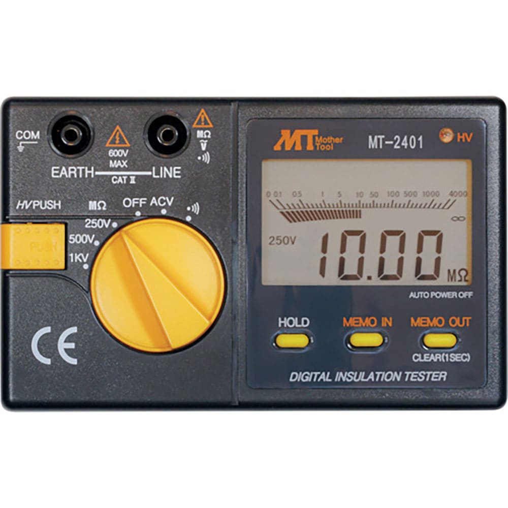 ＭＴ　デジタル絶縁抵抗計　ＭＴ－２４０１＿