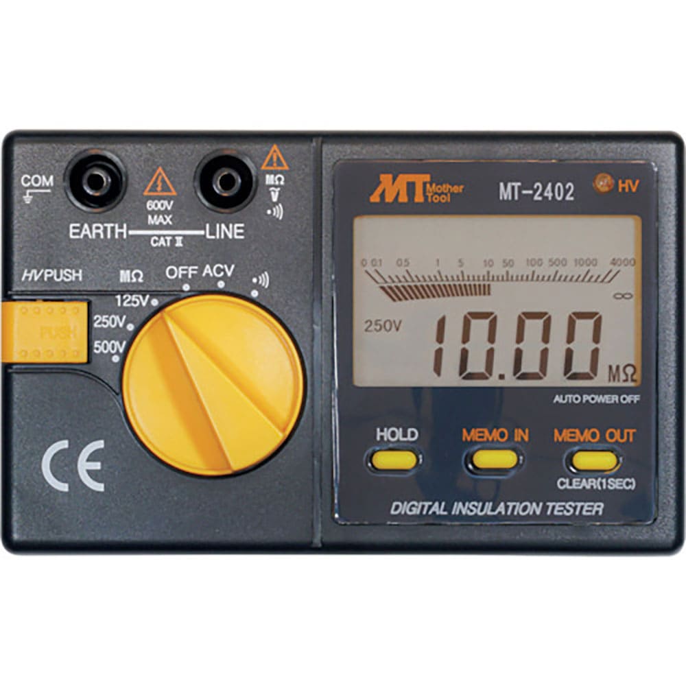 ＭＴ　デジタル絶縁抵抗計　ＭＴ－２４０２＿