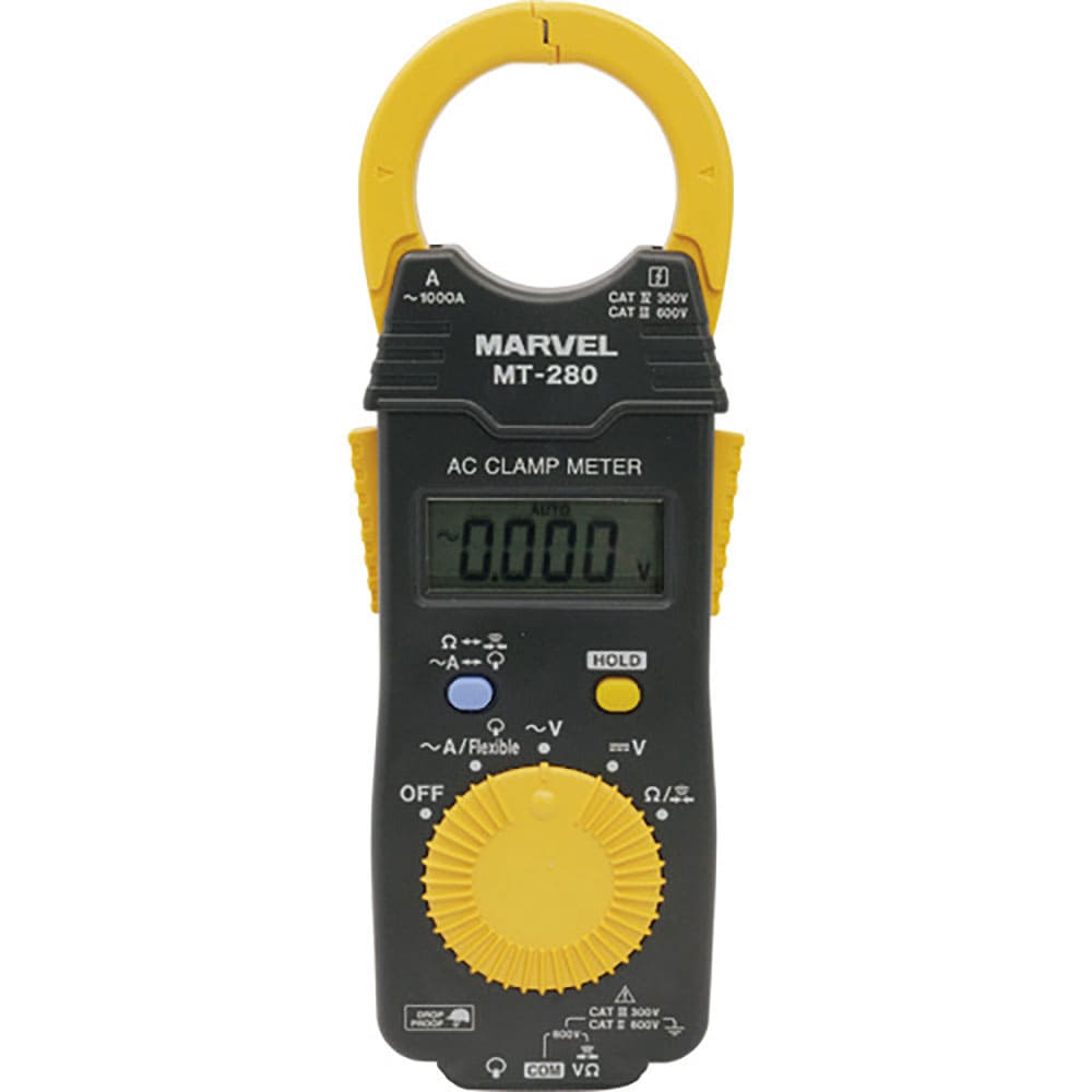 ＭＡＲＶＥＬ　ＡＣクランプメーター　ＭＴ－２８０＿