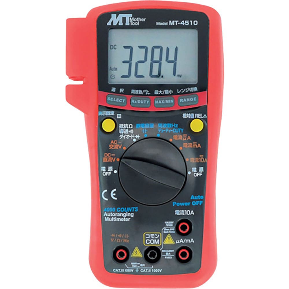 ＭＴ　デジタルマルチメーター　ＭＴ－４５１０＿