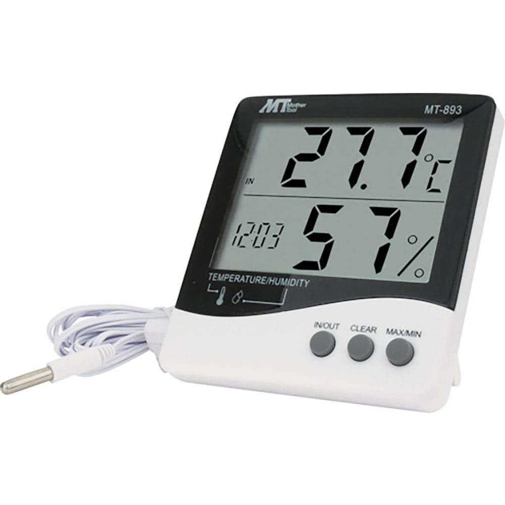 ＭＴ　デジタル温湿度計　ＭＴ－８９３＿