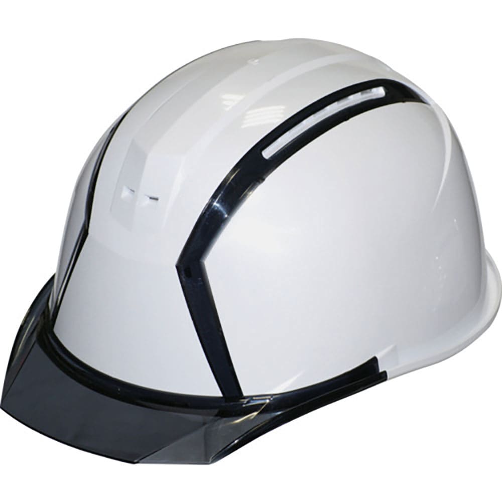 スミハット　ＭＸＣ型　帽体（スノーホワイト）・バイザー（グレースモーク）　ＭＸＣ－Ｂ－１２－Ｇ＿