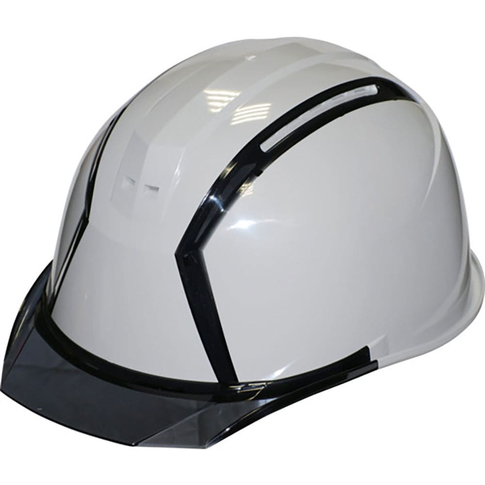 スミハット　ＭＸＣ型　帽体（Ｎクールホワイト）・バイザー（グレースモーク）・遮熱タイプ　ＭＸＣ－Ｂ＿