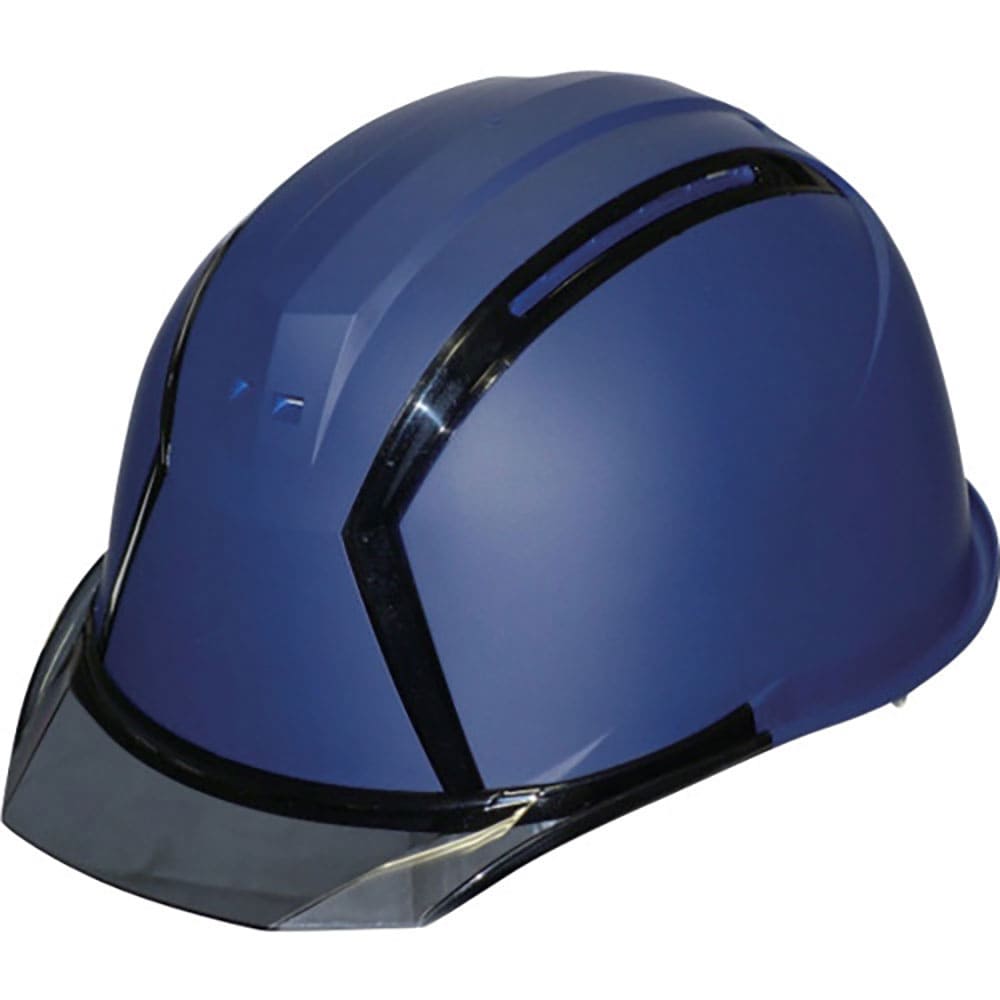 スミハット　ＭＸＣ型　帽体（マットネイビー）・バイザー（グレースモーク）　ＭＸＣ－Ｂ－７２－Ｇ＿