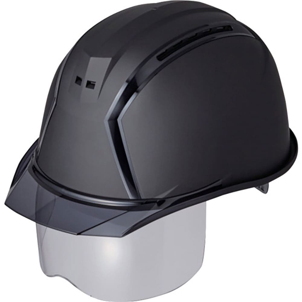 スミハット　ＭＸＣＳ型　帽体（マットブラック）・バイザー（グレースモーク）・シールド付き　ＭＸＣＳ＿