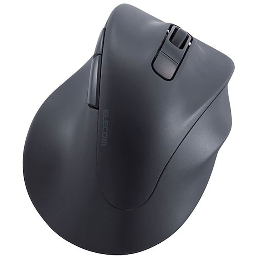 ＥＬＥＣＯＭ　マウス　ＥＸ－Ｇ　右手専用　Ｍサイズ　Ｂｌｕｅｔｏｏｔｈ　５ボタン　抗菌　静音設計　＿