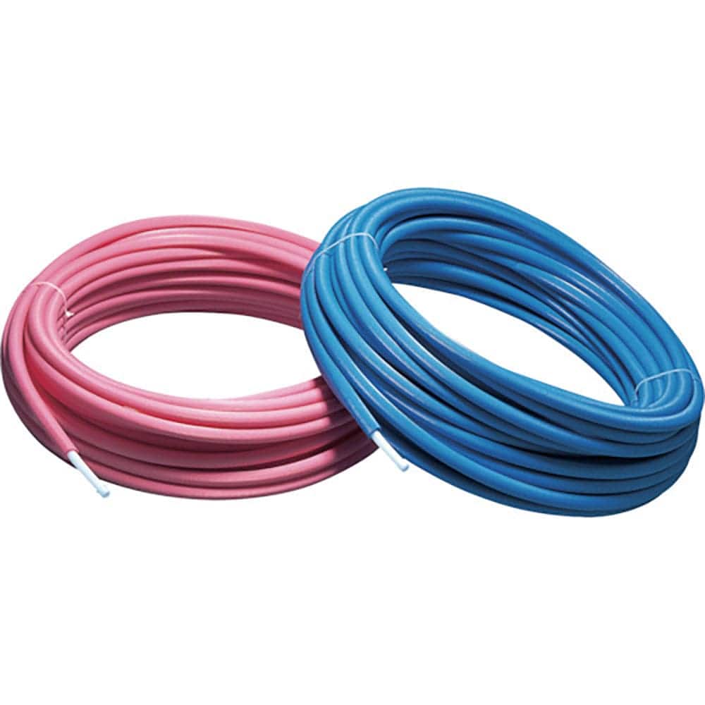 前澤給装工業　保温材付架橋ポリエチレン管　保温材５ｍｍ　ピンク　１３Ａ×５０ｍ　ＭＸＰＥＣＰ－１３＿