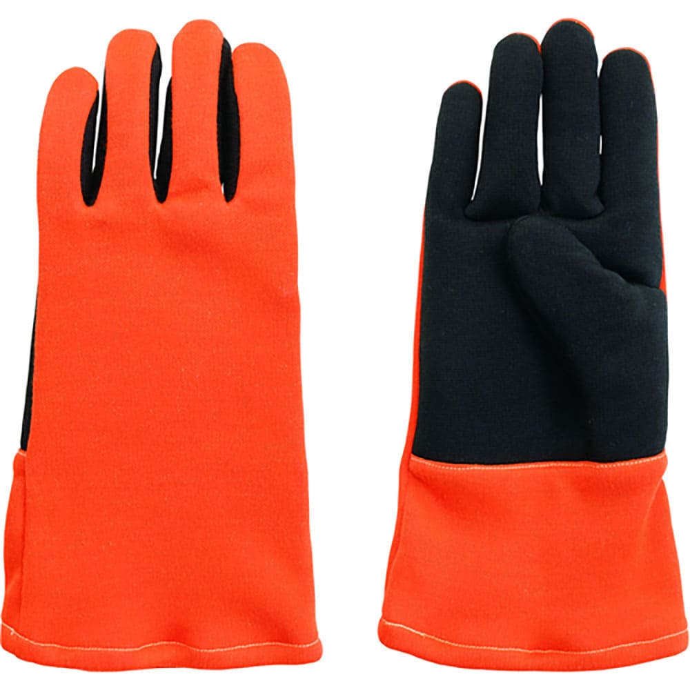 ＭＡＸ　３００℃対応耐熱手袋　ロングタイプ　ＭＺ６３７ＢＫ＿