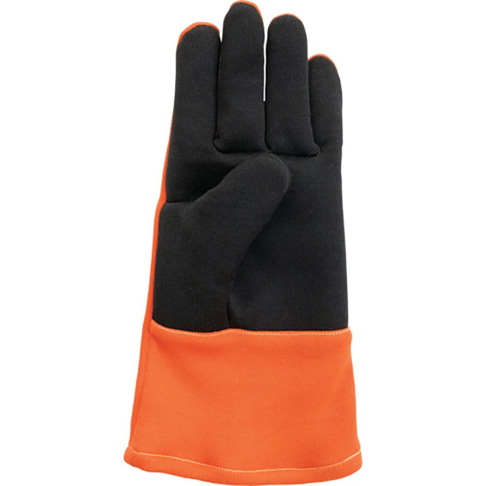 ＭＡＸ　３００℃対応耐熱手袋　ロングタイプ　左手用　ＭＺ６３７ＢＫ－Ｌ＿