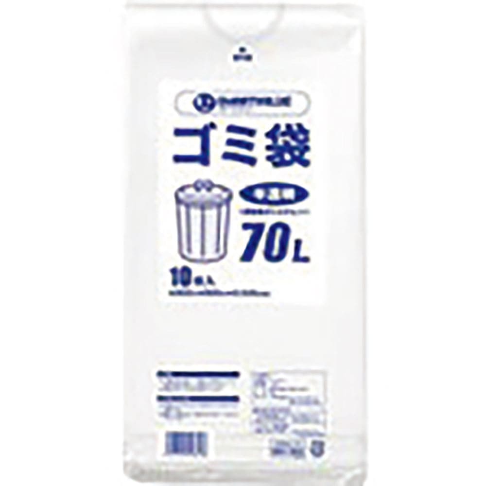 ＪＴＸ　８８６６４０）ゴミ袋ＬＤＤ半透明７０Ｌ　２００枚　Ｎ２０９Ｊ－７０Ｐ　Ｎ２０９Ｊ－７０Ｐ＿