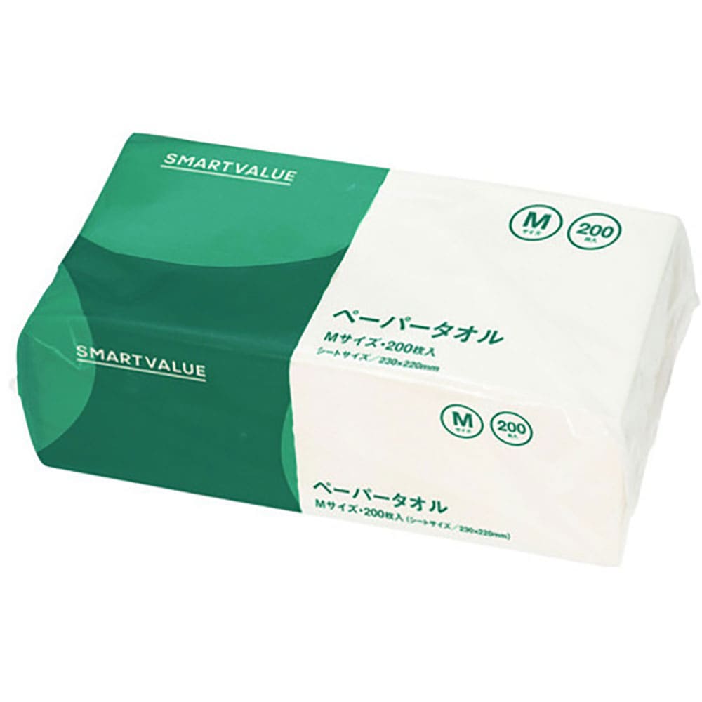 ＳＶ　１５７４４８）ペーパータオルＭ　２００枚３５個　Ｎ２４１Ｊ－Ｍ－３５　Ｎ２４１Ｊ－Ｍ－３５＿